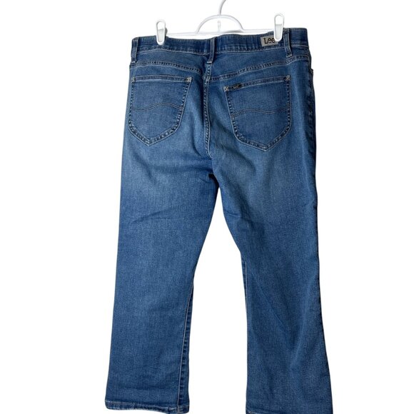 Lee Flex Motion Jean Capris, size 12, mid rise - Picture 5 of 7